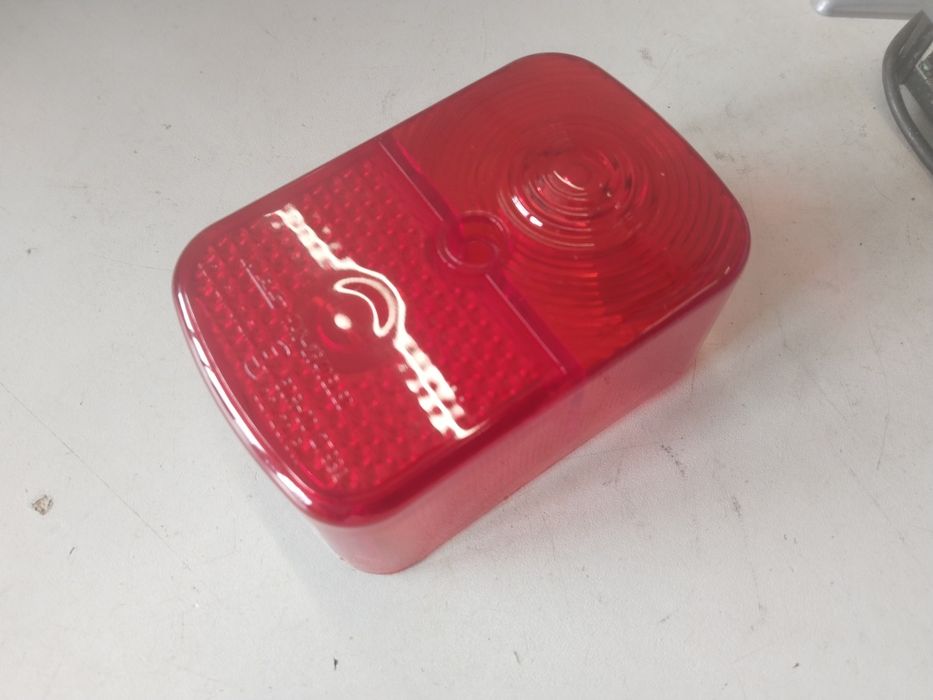 Nowy klosz lampy tył Simson schwalbe kr51