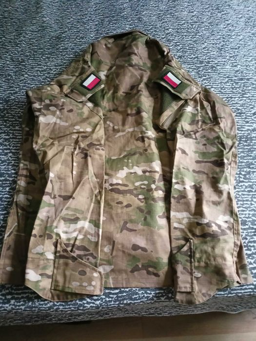 Bluza kombinezon ćwiczebny letni WS Multicam nr 118 DKWS 96/175 cm