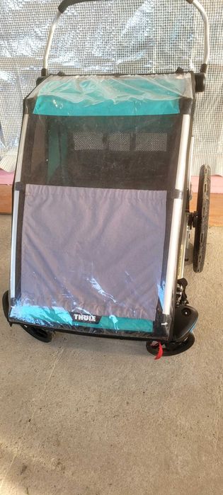 Przyczepka Thule Chariot 2 cały komplet