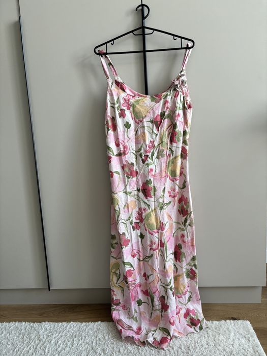 Сукня довга з льону Marc&Spencer Per Una 16 UK