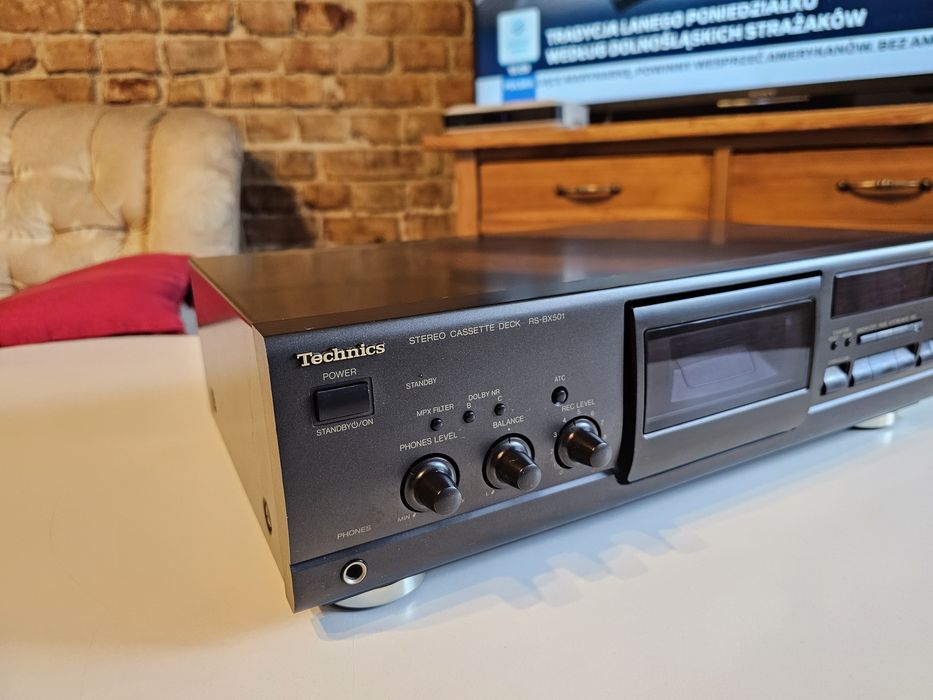 Magnetofon Technics RS-BX501
