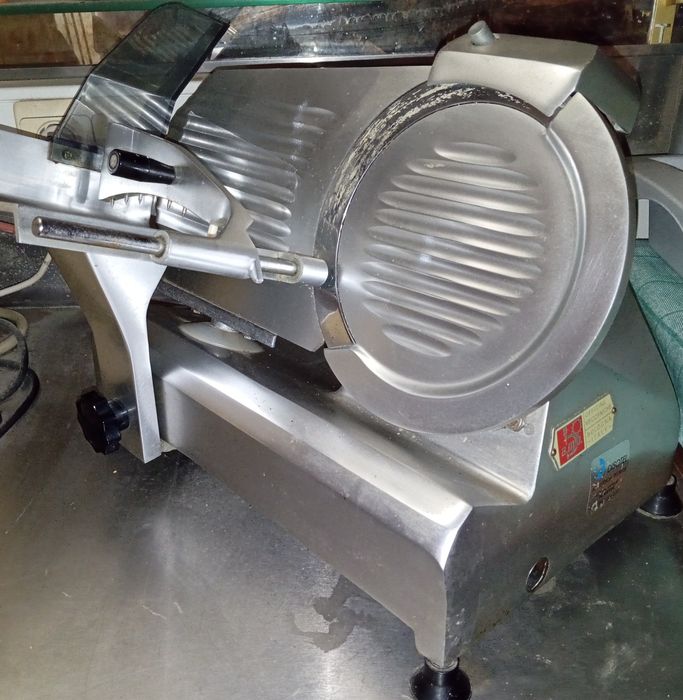 Fiambreira | Laminadora | Máquina Fatiar Industrial Inox Vintage - a.m