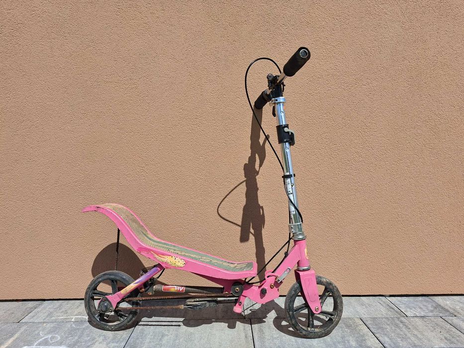 Holenderska hulajnoga spacescooter