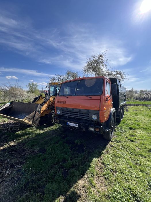 Оренда  самоскида Камаз погодина оренда доставка сипучих матеріаливів вивіз сміття чорнозем пісок щебінь підсибка то що