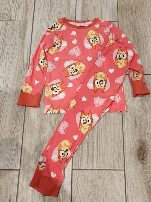 Piżama dwuczesciowa bluey rozm.98/104