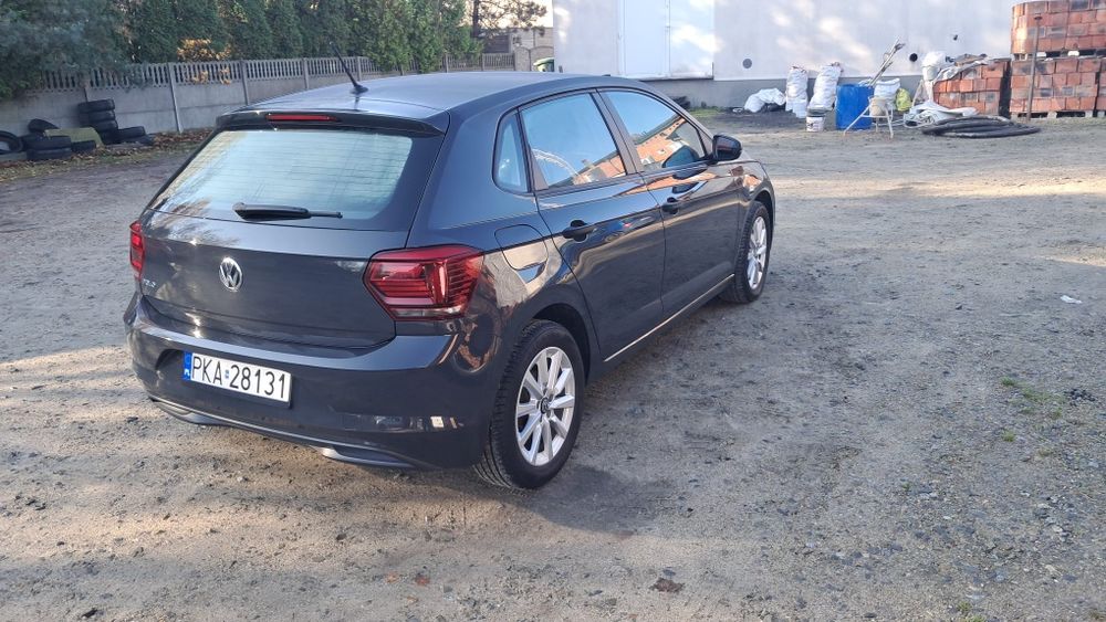 Vw Polo 2018 rok Okazja