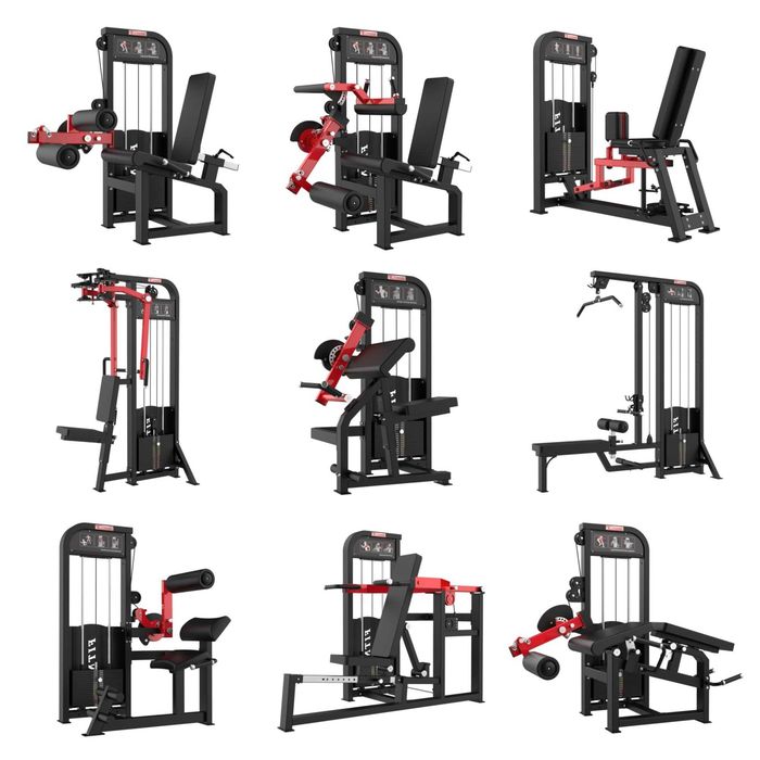 Suwnica Treningowa na Nogi Linear Leg Press