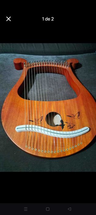 Violino grego 19 cordas