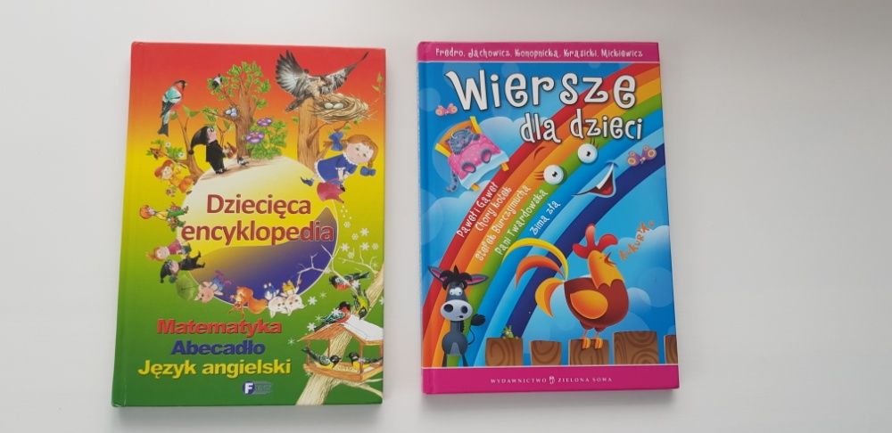 Encyklopedia dziecięca oraz wierszyki