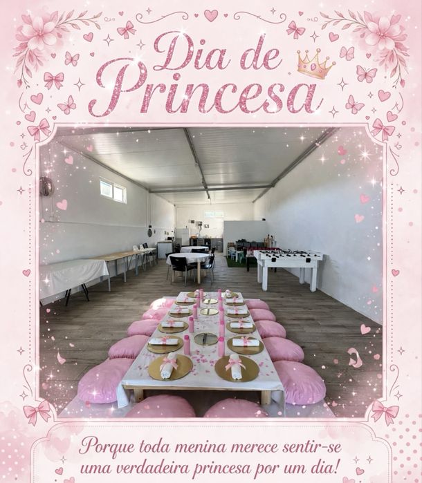 Dia de princesa-festas aniversario