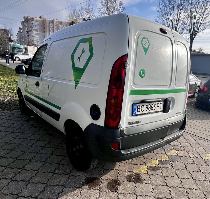 Renault Kango, Рено Кенго дизель