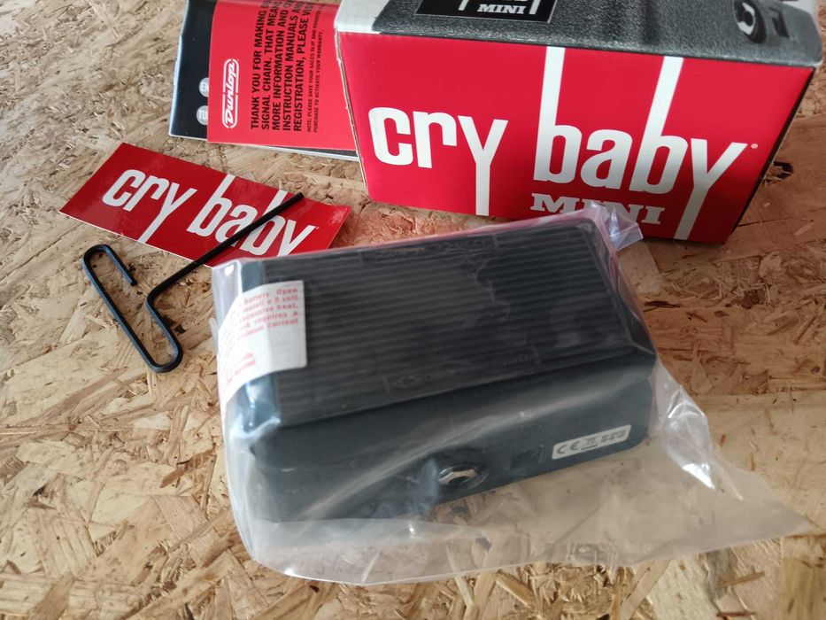 Dunlop CBM95 CryBaby Mini Wah