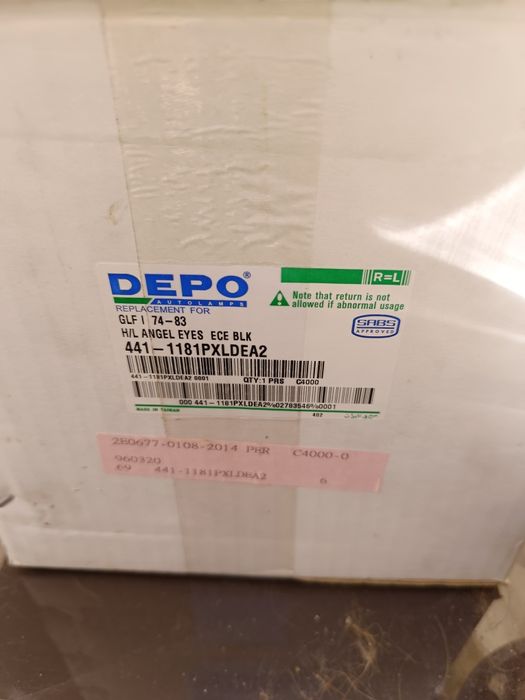 VW carocha - várias peças