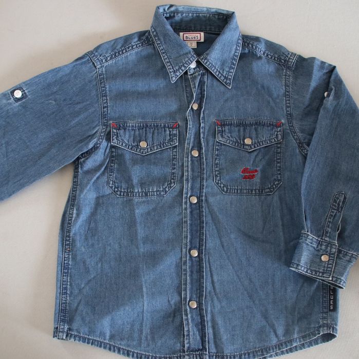 Camisas, menino, 6 anos.