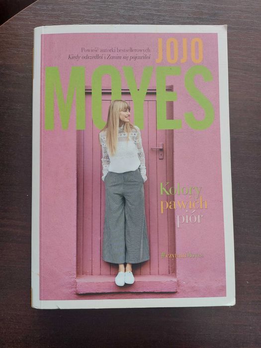 Kolory pawich piór  Jojo Moyes
