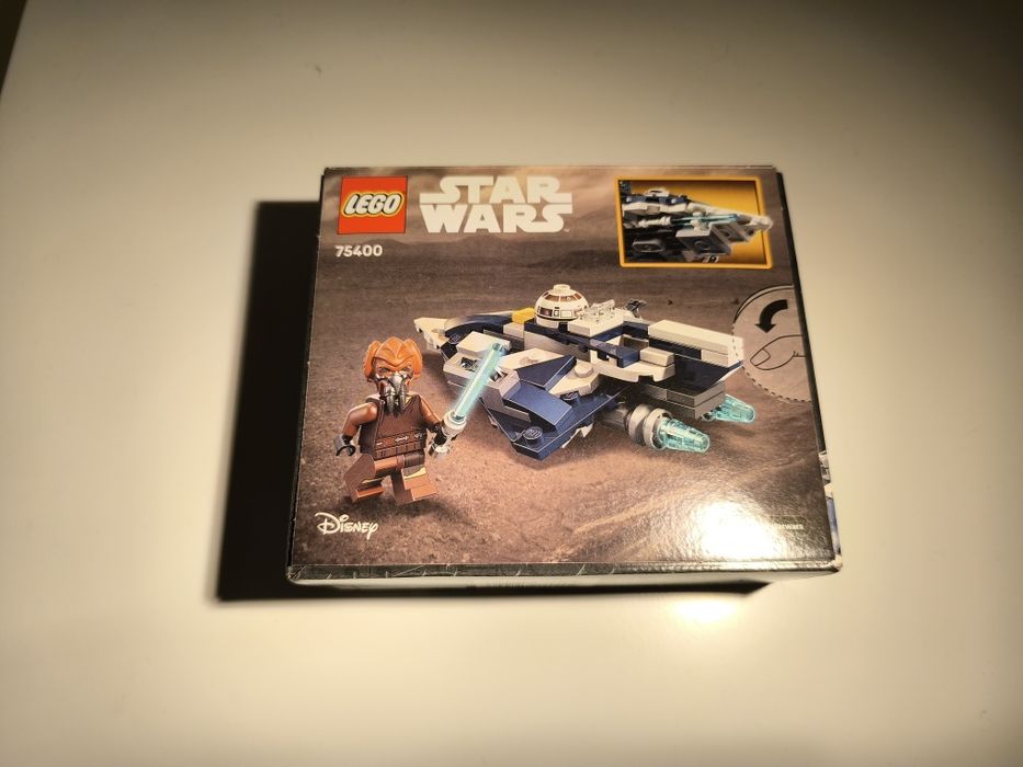 Lego Plo Koon's Starfighter Microfighter 75400