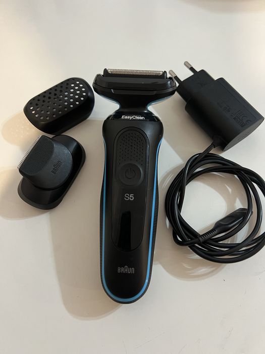 Электробритва Braun Series 5 51- M4500cs BLACK / MINT