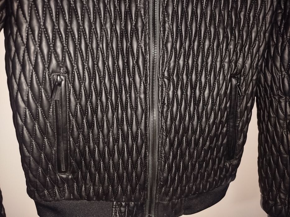 Men's Zara black Jacet (bomber)