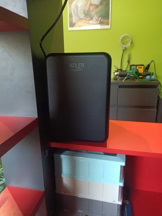 Lekka przenośna lodówka ADLER 12V/230V - NOWA w kartonie