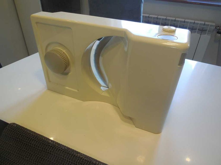 Krups 216 krajalnica do chleba wędlin 100W składana regulowana prędkoś