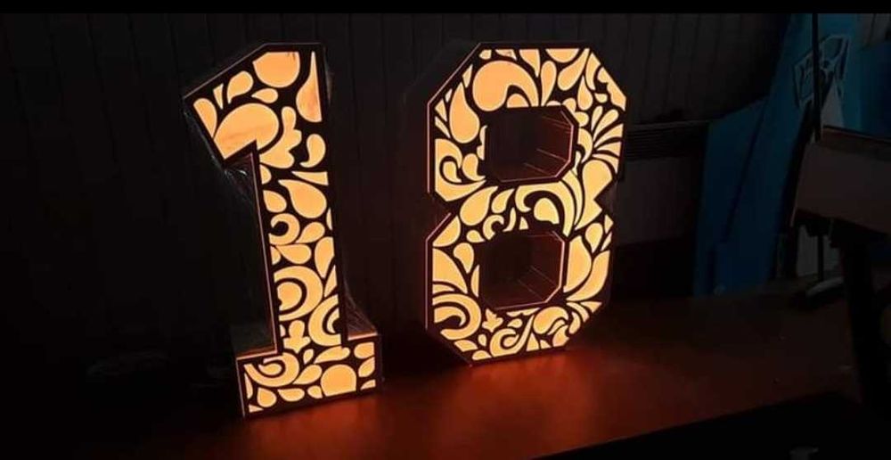 DJ na Wesele 18stkę - Urodziny - Taniec w chmurach - Napis LOVE