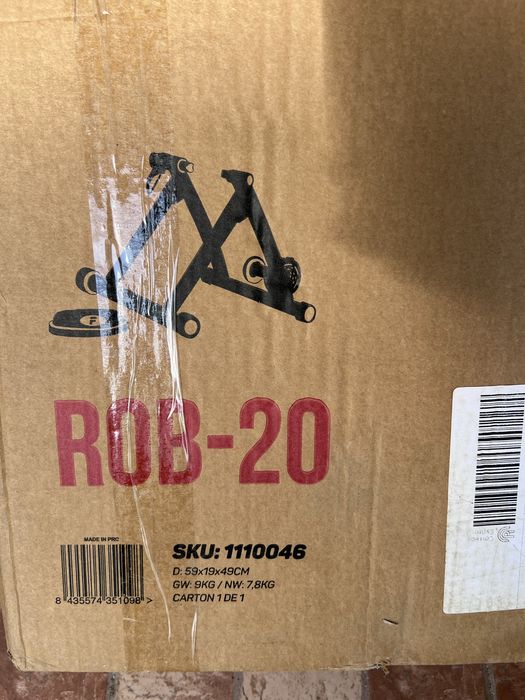Rolo de Bicicleta Fitfiu Fitness ROB-20 — Pouquíssimo Uso