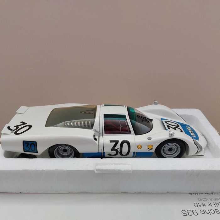 ミニカー MINICHAMPS Porsche 906LE 24H Le Mans1966 Miniatura Porsche 906 LE #30 Winner 24H Le Mans 1966 Minichamps 1