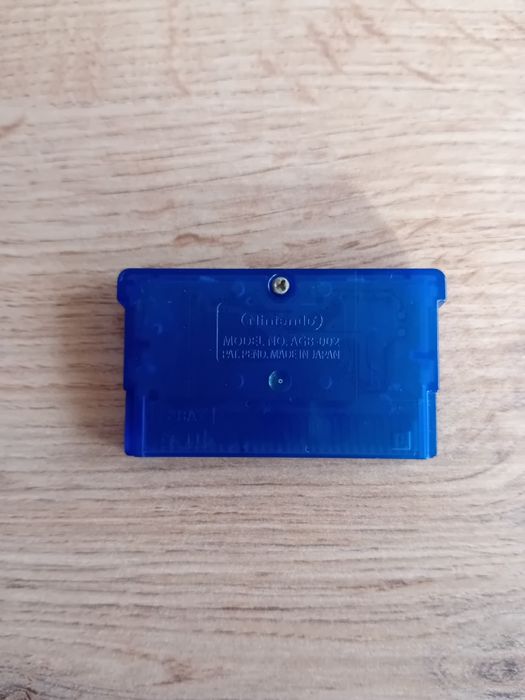 Pokémon Sapphire Gameboy Advance