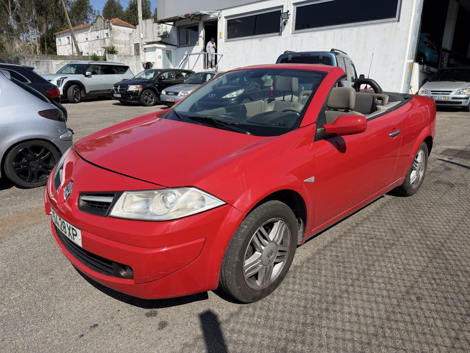 Renault negane cabrio 1.6i 16v