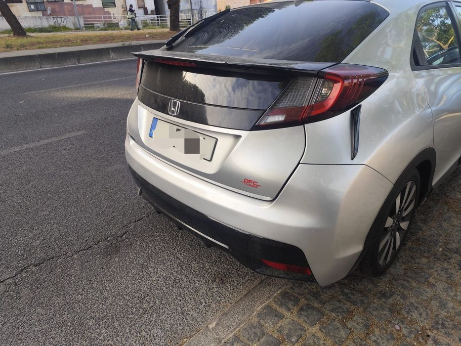 Vendo Honda civic 1.6td — photo 4