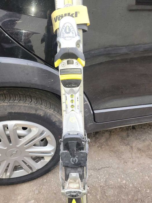 Гірськолижний комплект Rossignol Power 9S + черевики 42-43