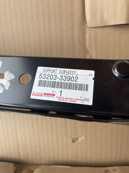 Ліва частина несучоі панелі Toyota Camry 70