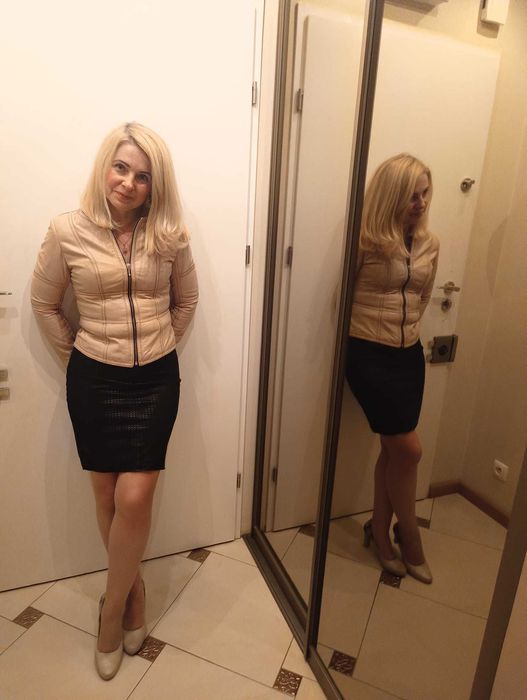 Kurtka ze skóry naturanej