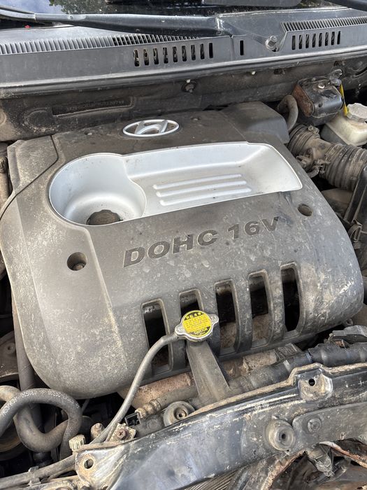 Разборка хюндай санта фе 1 2.7 та 2.4 бензин 2.0 дизель