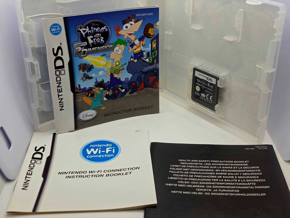 Phineas and Ferb Across the 2nd Dimension - Nintendo DS