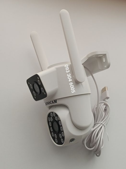 Камера відеоспостереження вулична WiFi