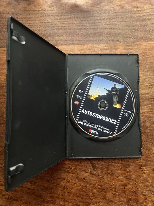 Autostopowicz na DVD