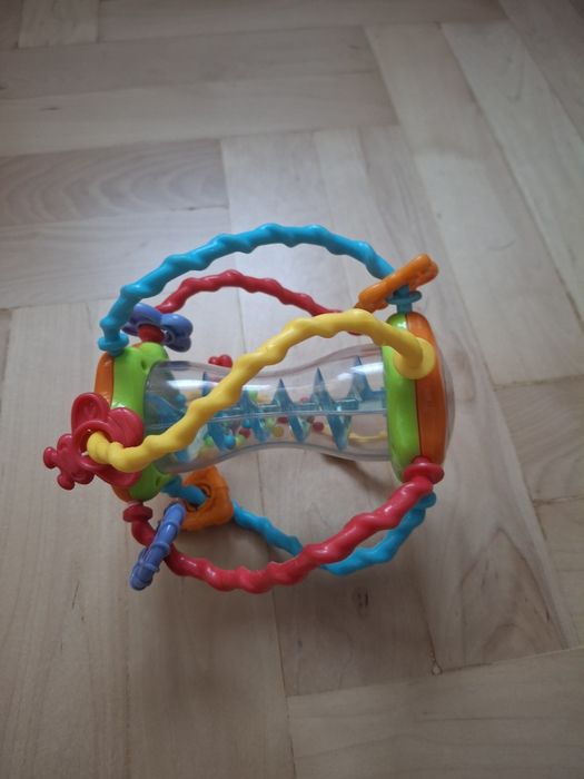 Smiki Kula - grzechotka/zabawka sensoryczna + gratis