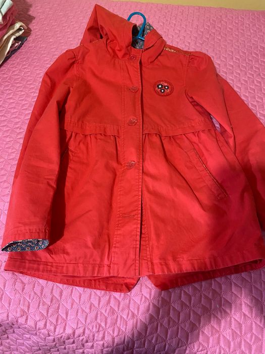 Parka menina 8 anos