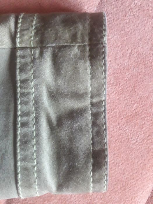 Płaszcz damski zamszowy, rozm. 40-42