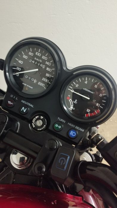 Хонда св 500,рік випуску 1998.