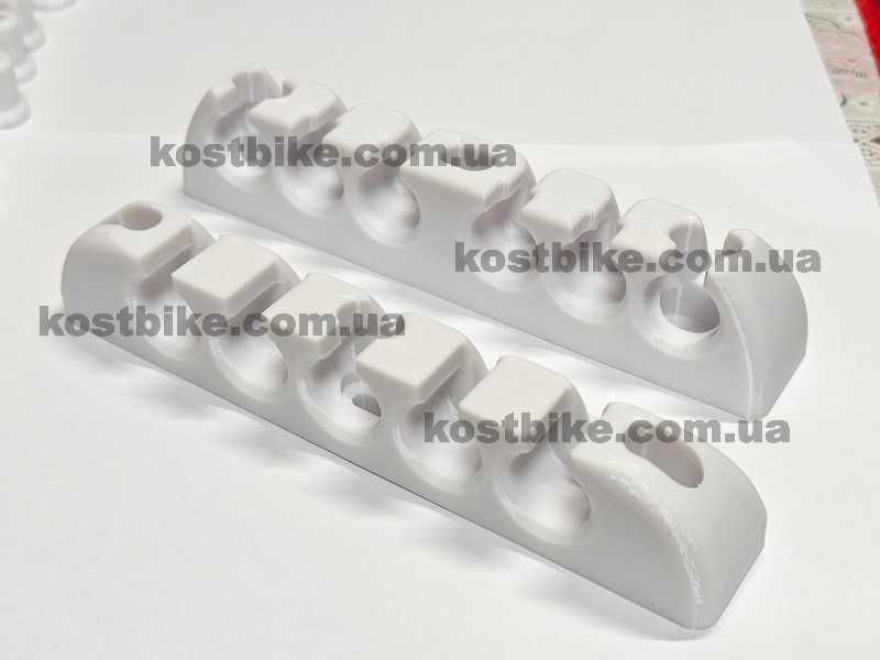 Фіксатор мотузок для сушарки білизни речей, тримач, кріплення на стіну