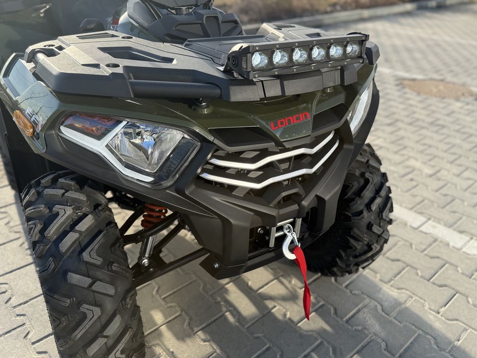 NEW Loncin Xwolf 300 Доставка/Кредит/Гарантія