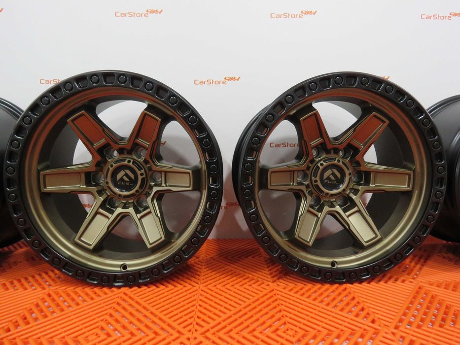 Jantes Fuel kicker 17 x 9j et+1 6x139.7 CB106.1
