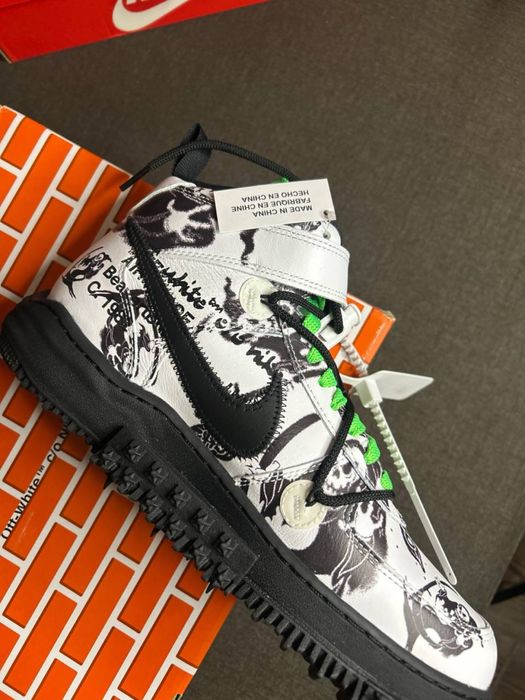 Оригинал ! Air force 1 Off white. (45р). Нові з Європи