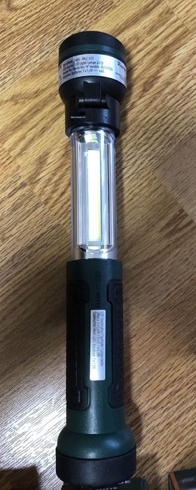 Ліхтарик  Parkside (Німеччина) на батарейках ААА