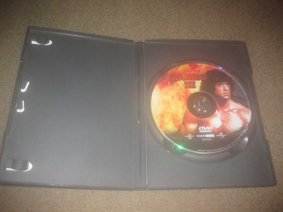 DVD "Rambo III" starring Sylvester Stallone/Rare!64751311404163122
