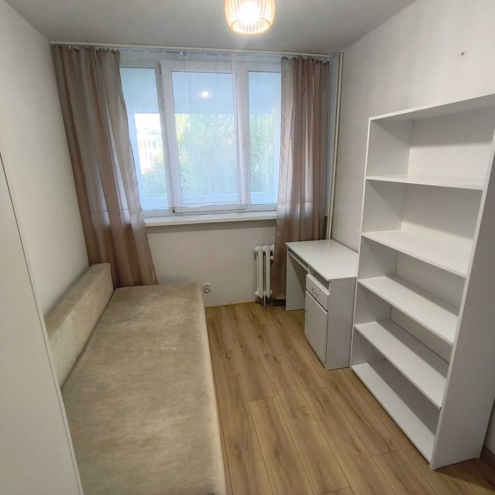 1-os pokoje na wynajem w mieszkaniu po remoncie. Stare miasto/Szczepin