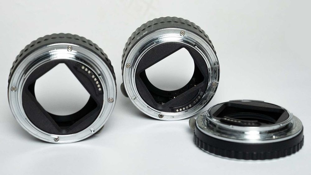 Tubo de extensão Macro com Autofoco para Canon