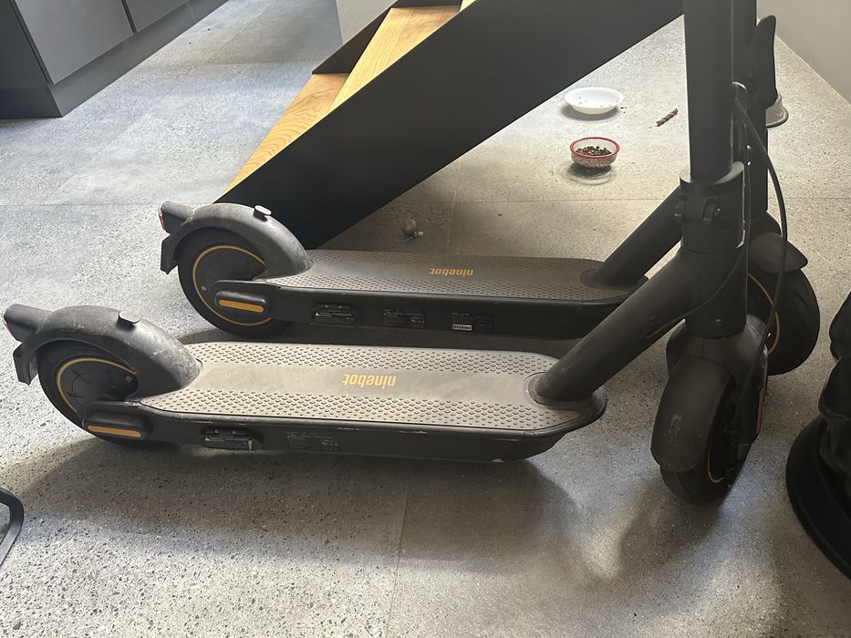 Hulajnoga segway elektryczna